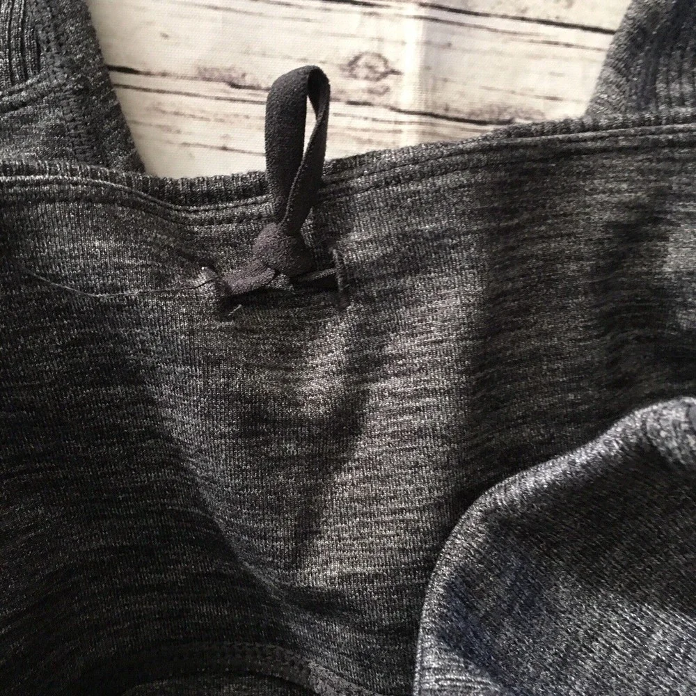 Athleta Jogger Pants Womens Size M Gray‎ Pockets  Stretch Heathered